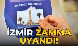 İzmir zamma uyandı!