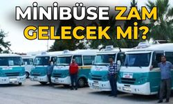 Minibüse zam gelecek mi?