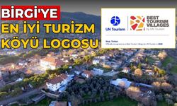 BİRGİ'YE EN İYİ TURİZM KÖYÜ LOGOSU