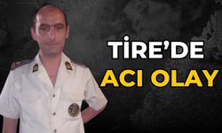 Tire’de acı olay