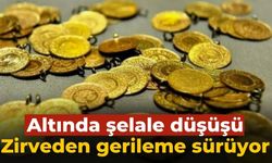 Altında şelale düşüşü Zirveden gerileme sürüyor