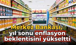 Merkez Bankası, yıl sonu enflasyon beklentisini yükseltti