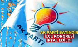 AK Parti Bayındır ilçe kongresi iptal edildi