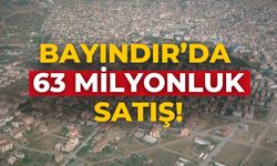 Bayındır’da 63 milyonluk satış!