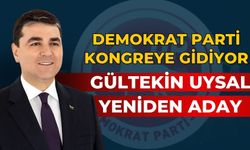 DEMOKRAT PARTİ KONGREYE GİDİYOR GÜLTEKİN UYSAL YENİDEN ADAY