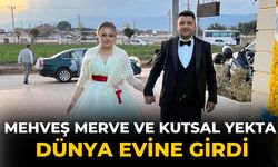 MEHVEŞ MERVE VE KUTSAL YEKTA DÜNYA EVİNE GİRDİ