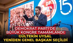 Demokrat Parti'de Büyük Kongre tamamlandı: Gültekin Uysal yeniden genel başkan seçildi