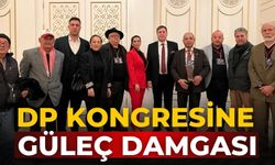 DP kongresine Güleç damgası