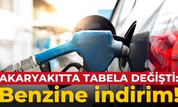 Akaryakıtta tabela değişti: Benzine indirim!