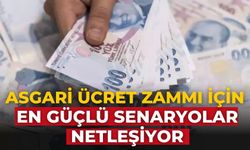 Asgari ücret zammı için en güçlü senaryolar netleşiyor