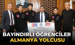 Bayındırlı Öğrenciler ALMANYA YOLCUSU