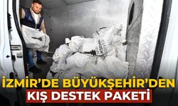 İzmir’de Büyükşehir’den kış destek paketi