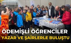 ÖDEMİŞLİ ÖĞRENCİLER YAZAR VE ŞAİRLERLE BULUŞTU