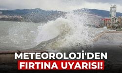 Meteoroloji'den fırtına uyarısı!