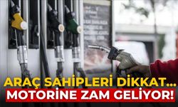 Araç sahipleri dikkat... Motorine zam geliyor!