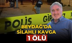 Beydağ’da silahlı kavga 1 ölü