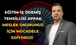 Eğitim-İş Ödemiş Temsilcisi Appak MESLEK ONURUMUZ İÇİN MÜCADELE EDİYORUZ!