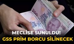 Meclise sunuldu!  GSS prim borcu silinecek