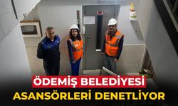 Ödemiş Belediyesi Asansörleri Denetliyor