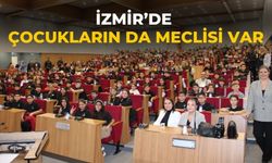 İzmir’de çocukların da meclisi var