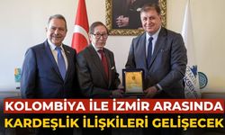 Kolombiya ile İzmir arasında kardeşlik ilişkileri gelişecek