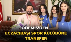 Ödemiş’ten  Eczacıbaşı Spor Kulübüne Transfer