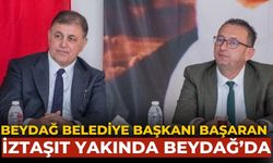 Beydağ Belediye Başkanı Başaran İZTAŞIT yakında Beydağ’da