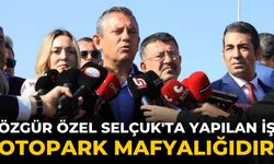 Özgür Özel Selçuk'ta Yapılan iş otopark mafyalığıdır