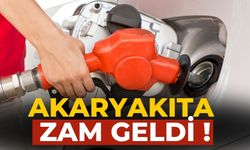 Akaryakıta zam geldi, tabela değişti!