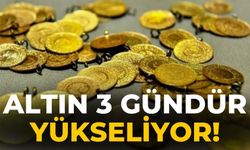 Altın 3 gündür yükseliyor!