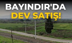 Bayındır'da dev satış!