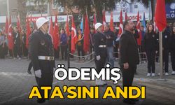 ÖDEMİŞ ATA’SINI ANDI