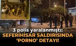 3 polis yaralanmıştı: Seferihisar saldırısında 'porno' detayı!