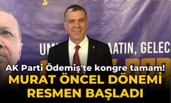 MURAT ÖNCEL DÖNEMİ RESMEN BAŞLADI