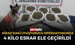 KİRAZ’DA UYUŞTURUCU OPERASYONU YAPILDI