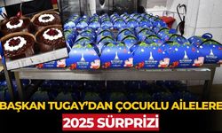 Başkan Tugay’dan çocuklu ailelere 2025 sürprizi