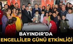 BAYINDIR’DA ENGELLİLER GÜNÜ ETKİNLİĞİ