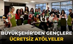 Büyükşehir’den gençlere ücretsiz atölyeler