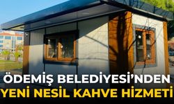 Ödemiş Belediyesi’nden yeni nesil kahve hizmeti