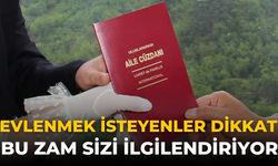 Evlenmek isteyenler dikkat Bu zam sizi ilgilendiriyor