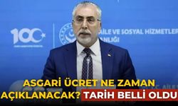 Asgari ücret ne zaman açıklanacak? tarih belli oldu