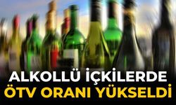 Alkollü içkilerde ÖTV oranı yükseldi