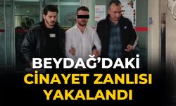 Beydağ’daki Cinayet zanlısı yakalandı