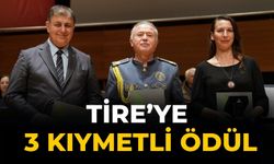 Tire’ye 3 kıymetli ödül