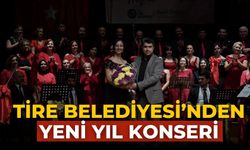 Tire Belediyesi’nden  Yeni Yıl Konseri