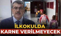 İLKOKULDA KARNE VERİLMEYECEK