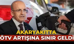 Akaryakıtta ÖTV artışına sınır geldi