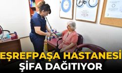 Eşrefpaşa Hastanesi şifa dağıtıyor