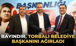 Bayındır, Torbalı Belediye Başkanını ağırladı