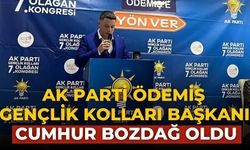 AK PARTİ ÖDEMİŞ GENÇLİK KOLLARI BAŞKANI CUMHUR BOZDAĞ OLDU